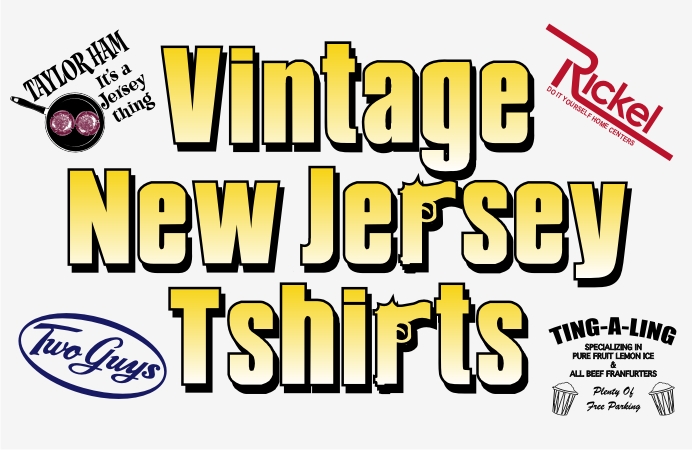 Vintage NJ T-Shirts